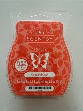 Scentsy Paradise Punch Wax Bar